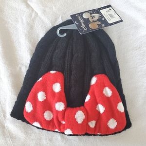 Disneyland Paris Minnie Mouse Beanie Hat